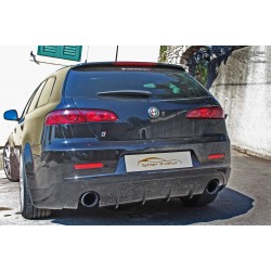 Οπίσθιο σπόιλερ VTR της Stile Italia για Alfa Romeo 159 (Type 939)